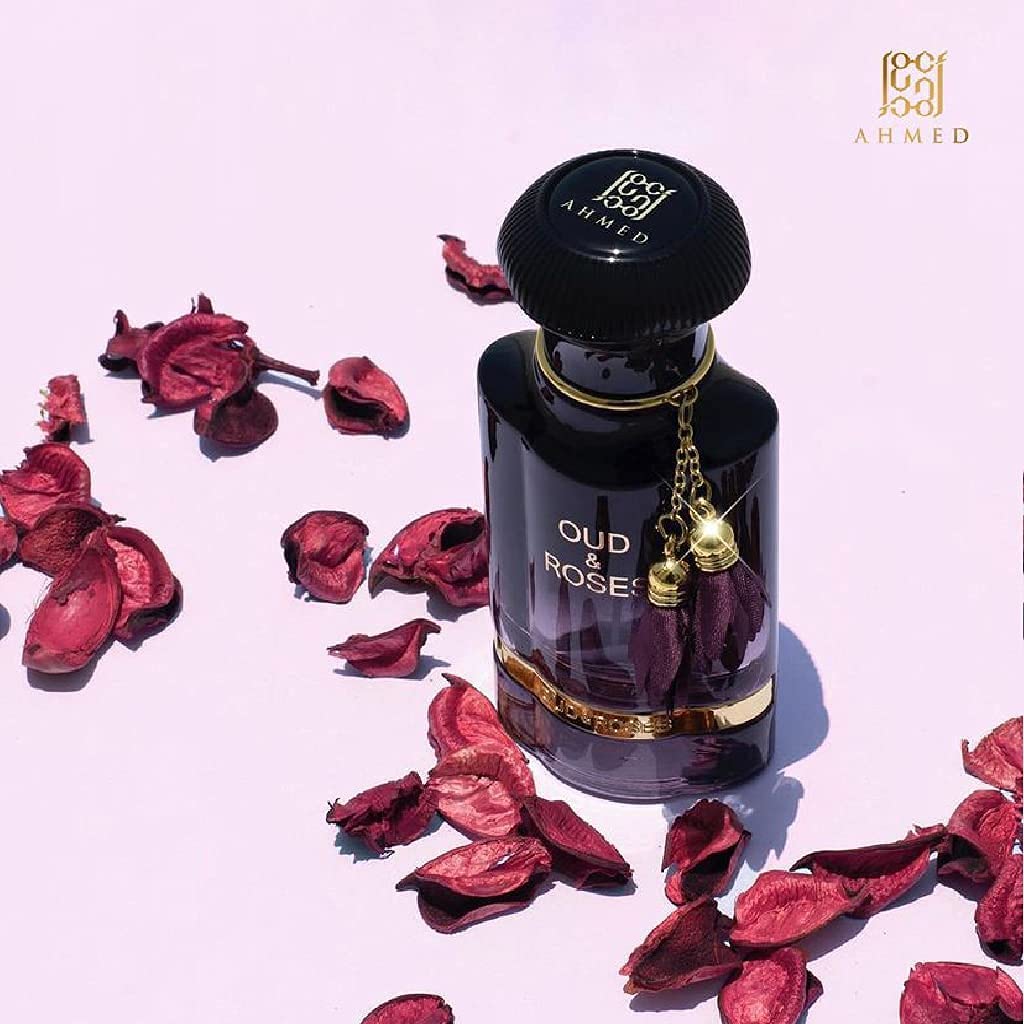 Ahmed Al Maghribi Perfumes Oud and Roses Perfume