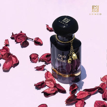 Ahmed Al Maghribi Perfumes Oud and Roses Perfume