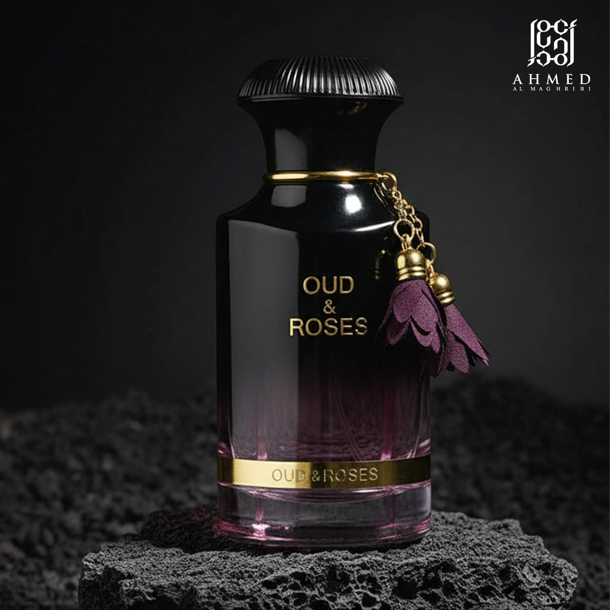 Ahmed Al Maghribi Perfumes Oud and Roses Perfume