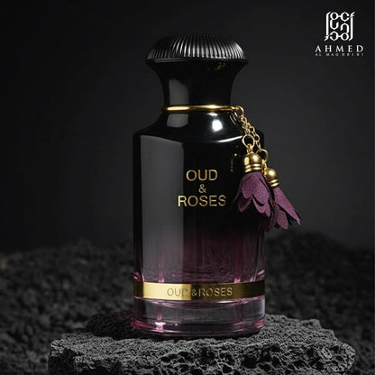 Ahmed Al Maghribi Perfumes Oud and Roses Perfume