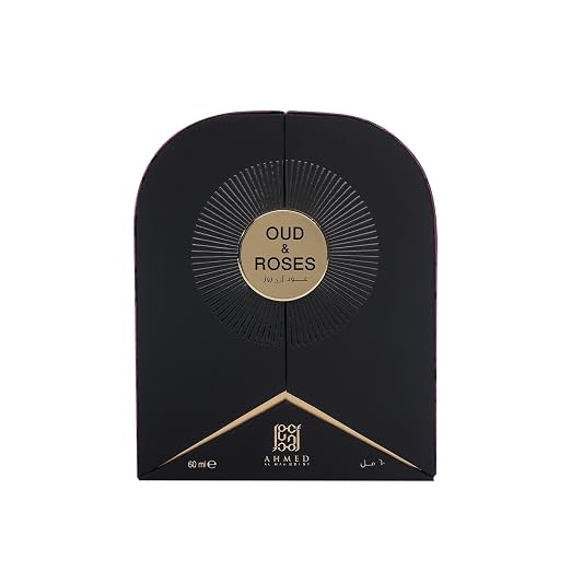 Ahmed Al Maghribi Perfumes Oud and Roses Perfume