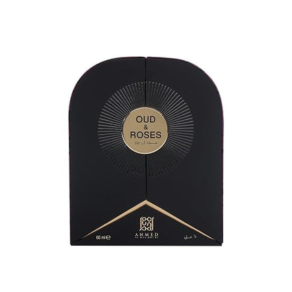 Ahmed Al Maghribi Perfumes Oud and Roses Perfume