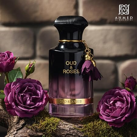 Ahmed Al Maghribi Perfumes Oud and Roses Perfume