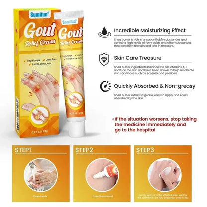 Sumifun Anti-Gout Cream – Joint Pain Relief & Comfort Formula 🌿